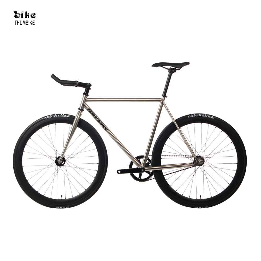  Спецификация велосипеда Fixie рамки Chromoly золотистая ориентированная на заказчика