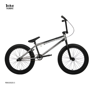 Изготовленный на заказ цинковый нержавеющий велосипед BMX 20 дюймов