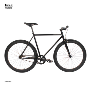 Велосипед Hi-ten Steel Single Speed ​​700C Black Fixie с рулем разного типа