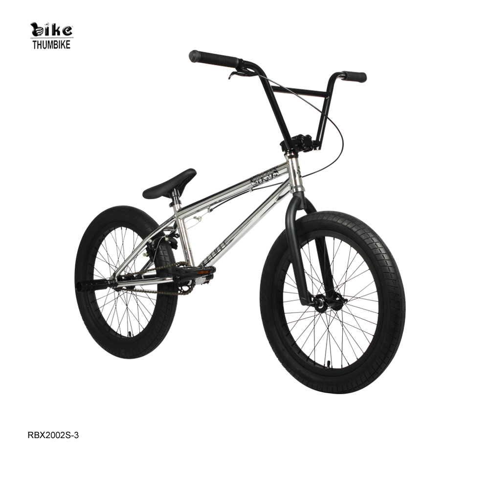 Изготовленный на заказ цинковый нержавеющий велосипед BMX 20 дюймов