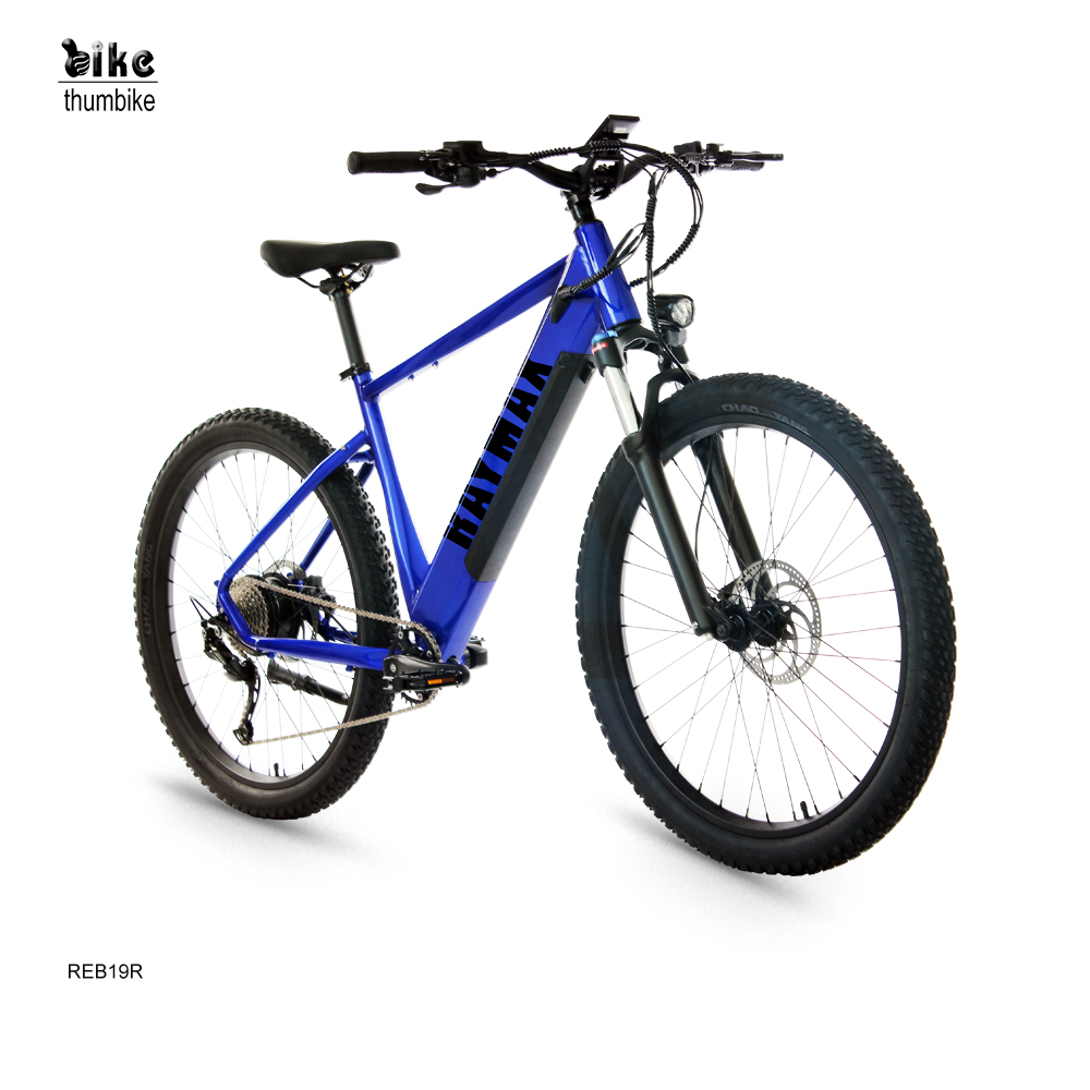 Электрический гибридный велосипед OEM Commuter с дроссельной заслонкой