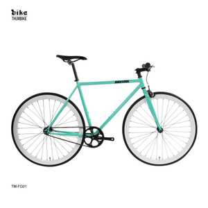 Велосипед 700C Hi-ten Steel Blue Fixie