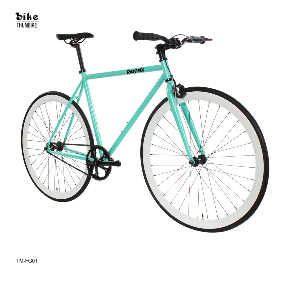 Велосипед 700C Hi-ten Steel Blue Fixie