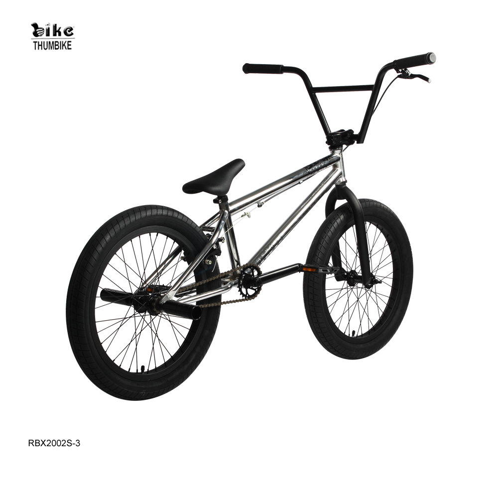 Изготовленный на заказ цинковый нержавеющий велосипед BMX 20 дюймов