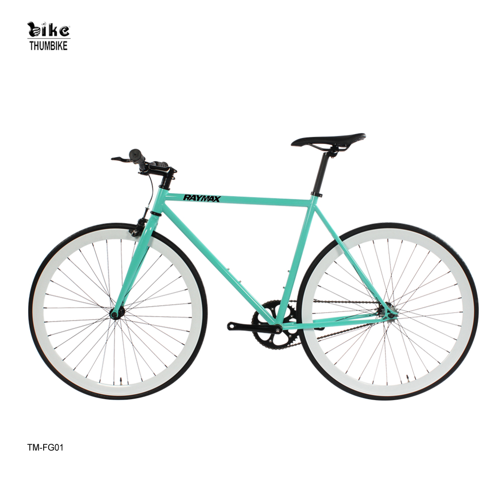 Велосипед 700C Hi-ten Steel Blue Fixie