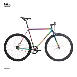 Односкоростной велосипед Oil Slick Hi-ten Steel Fixie Bike 