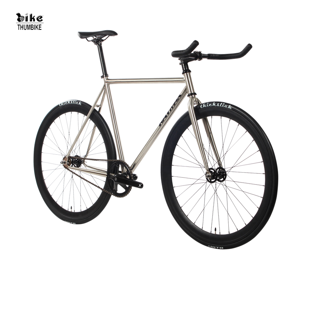  Спецификация велосипеда Fixie рамки Chromoly золотистая ориентированная на заказчика